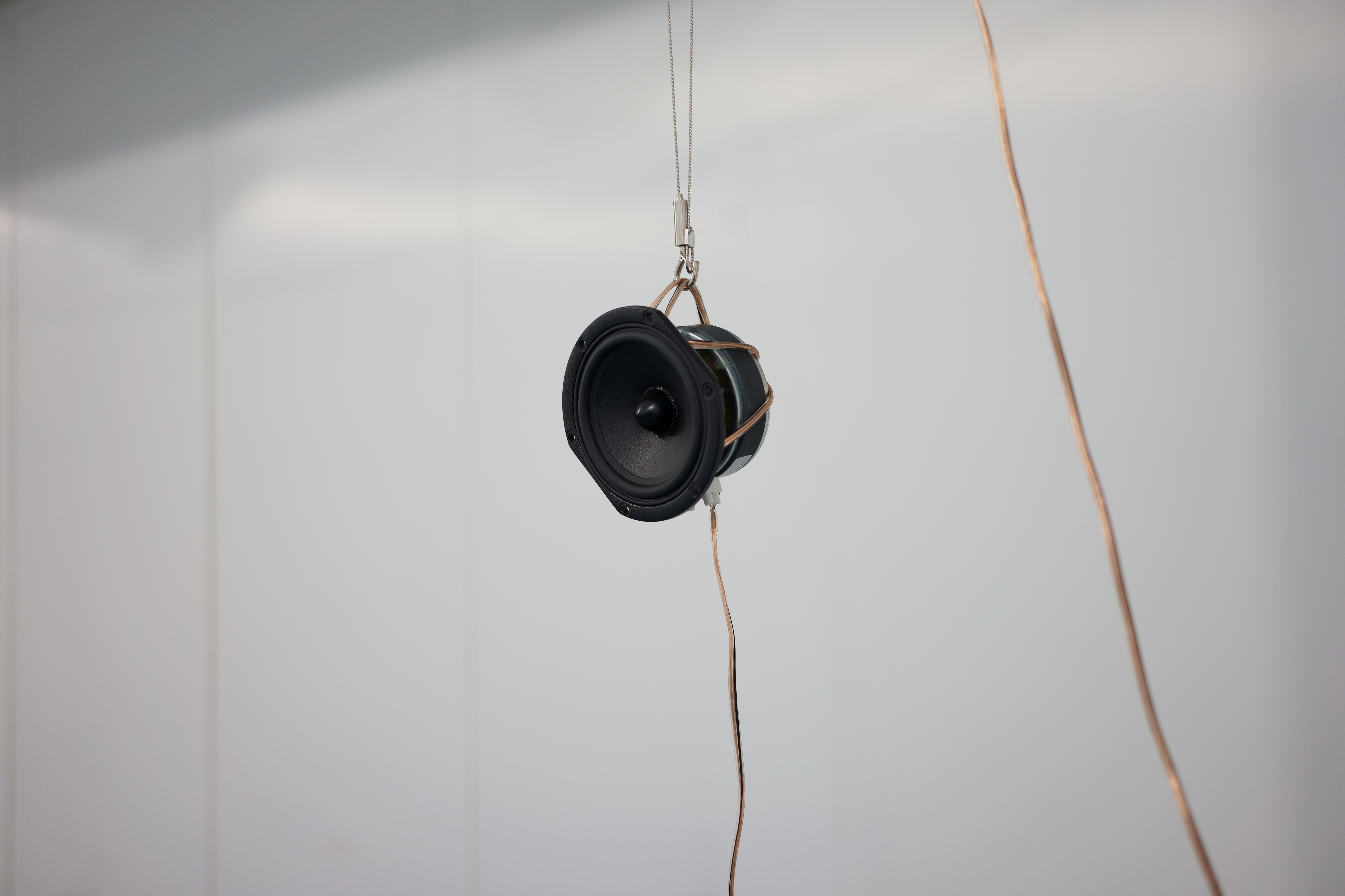 SEAS speaker, copper cable