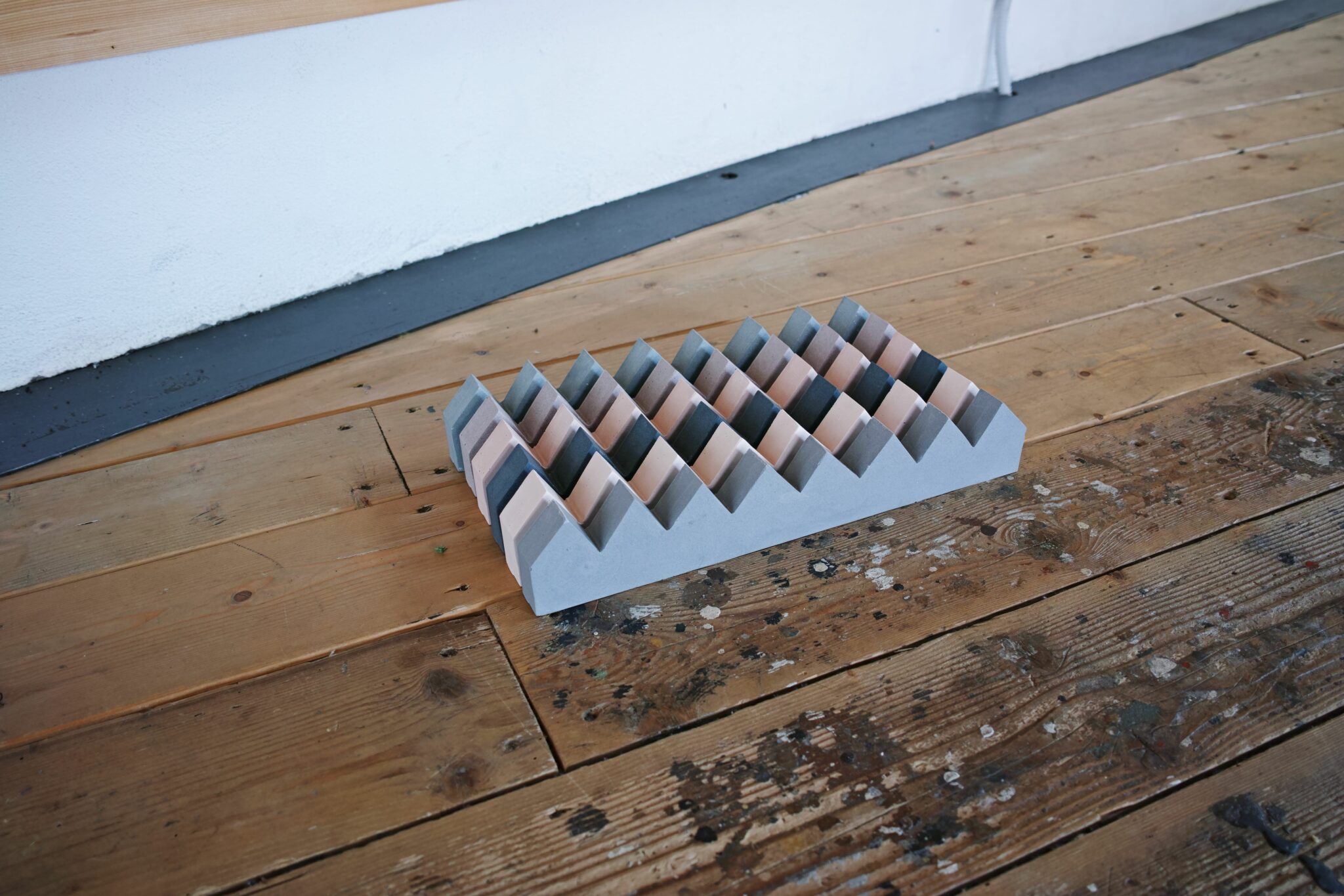Jesmonite sculpture